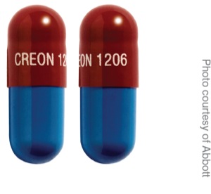 Creon is the first medication