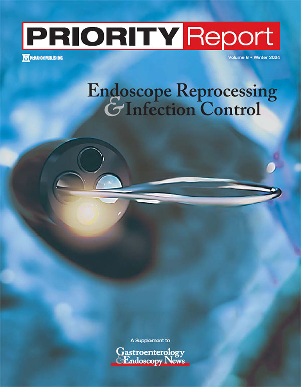 Gastroenterology Endoscopy News PRIORITY Report Winter 2024   PR1223 Cover 600 